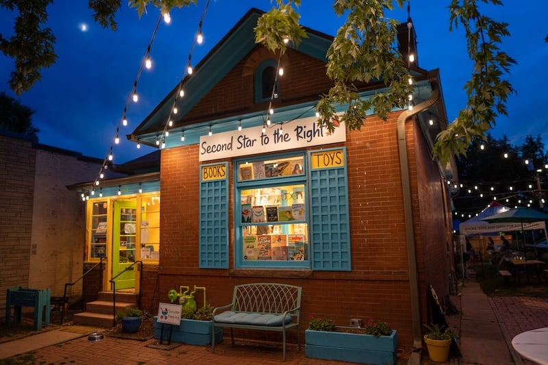 Children’s books at Second Star to the Right in Platt Park