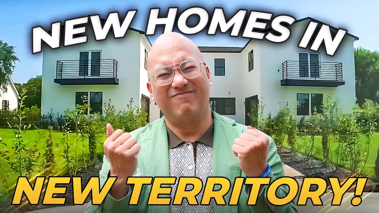 Tour 2 Dream Homes in New Territory Texas: HOTTEST NEW Construction | Houston Texas Living