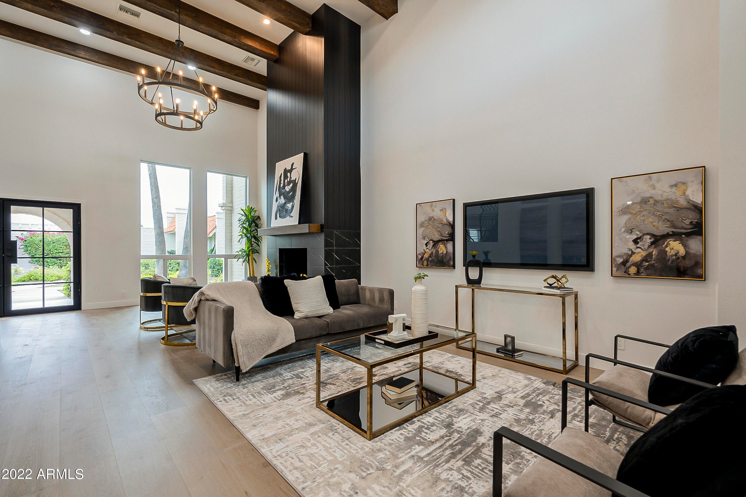 Townhome after renovation