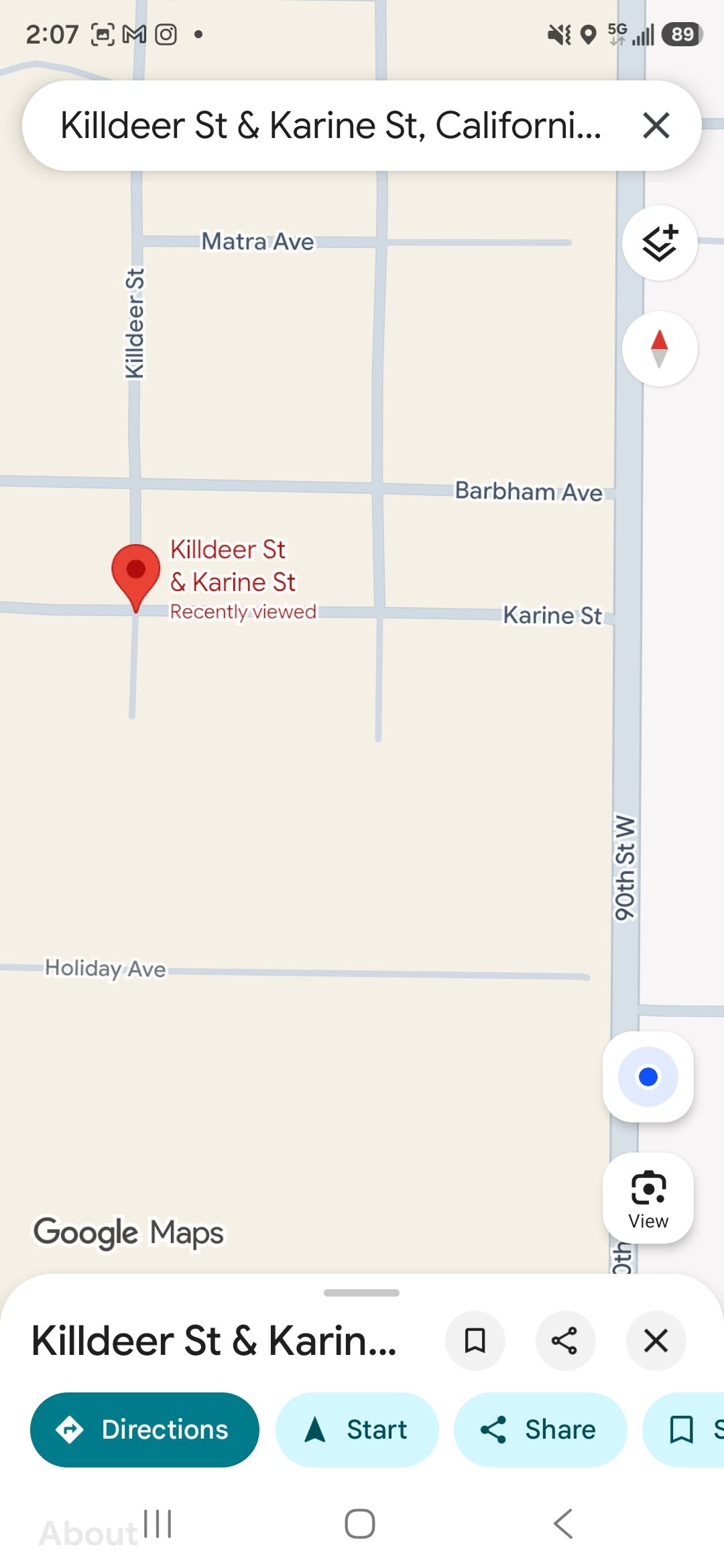 2.5 Acres in Rosamond