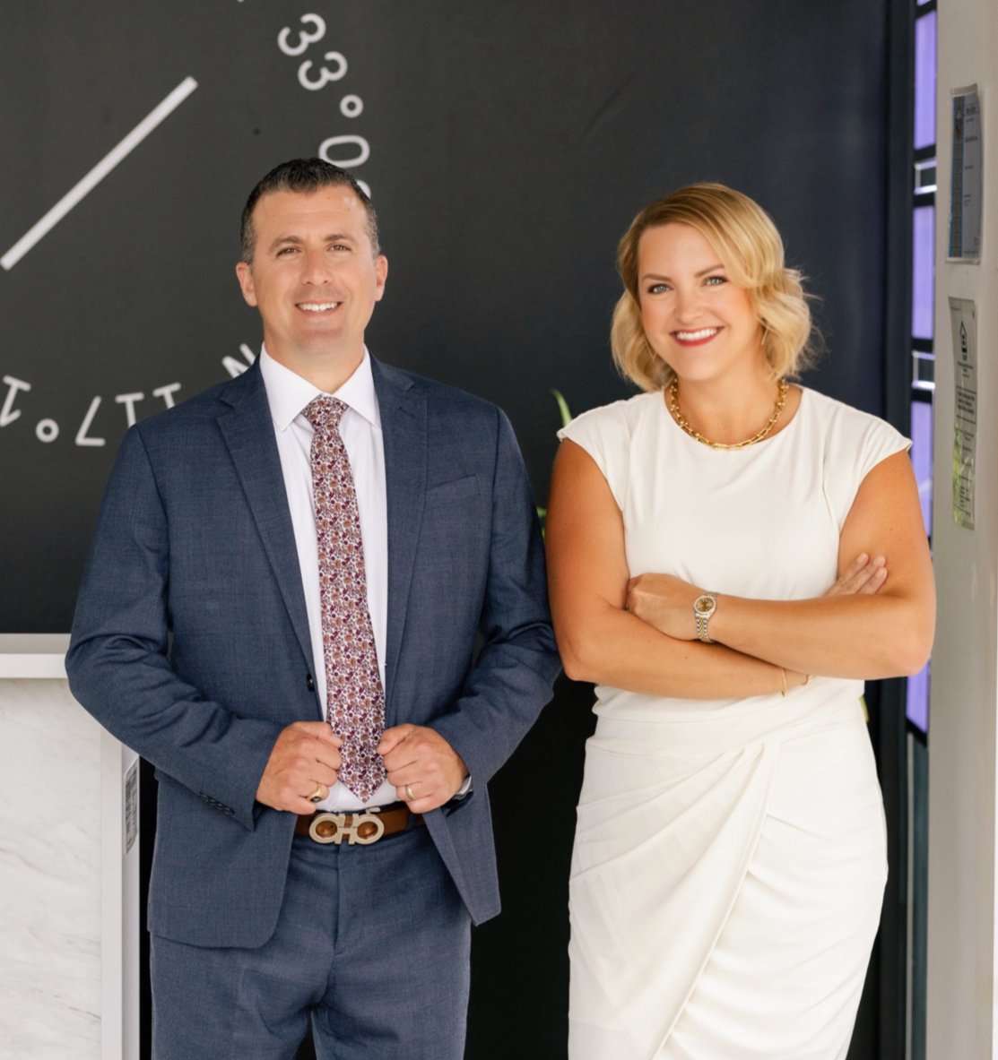 Graham + Kelly Levine