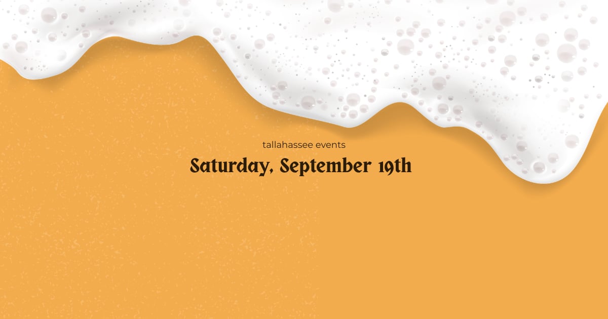 tallahassee events saturday september 9th 2026