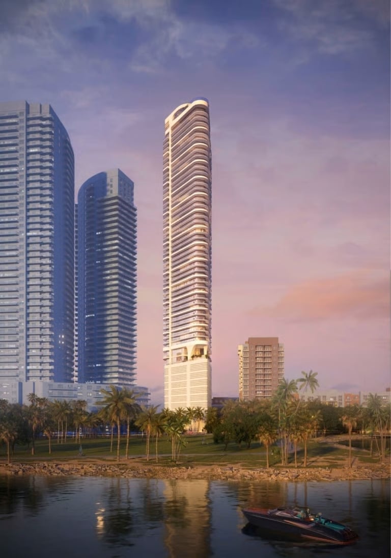 Revealed: 55-Story Residential Tower Planned In Edgewater