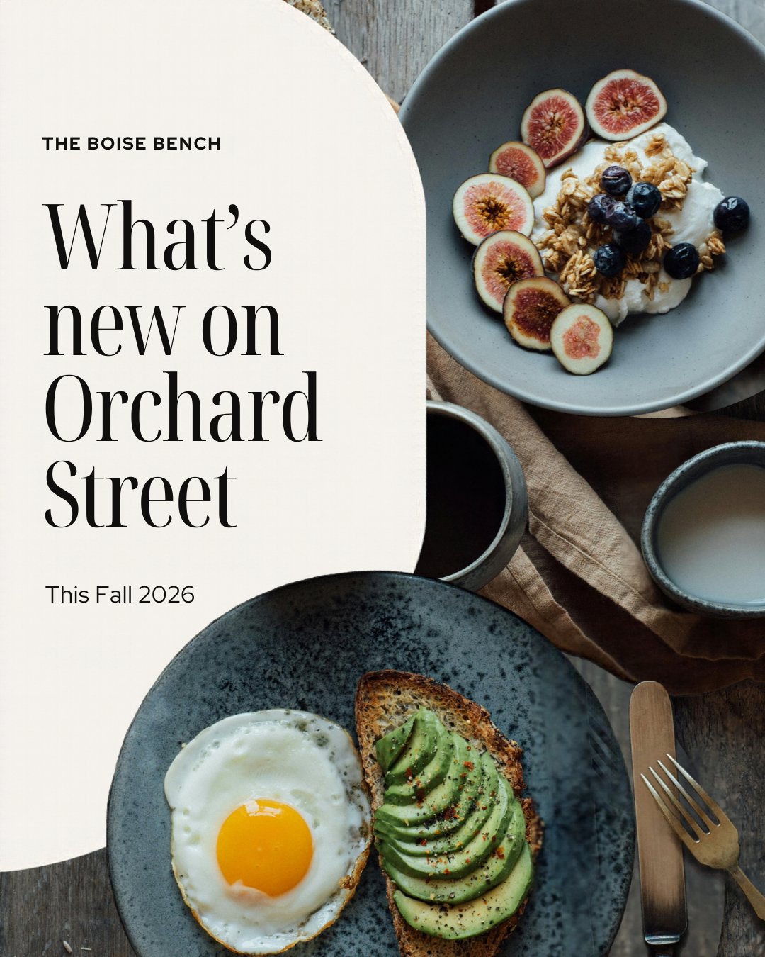 The Boise Bench: What’s new on Orchard Street this fall 2026.