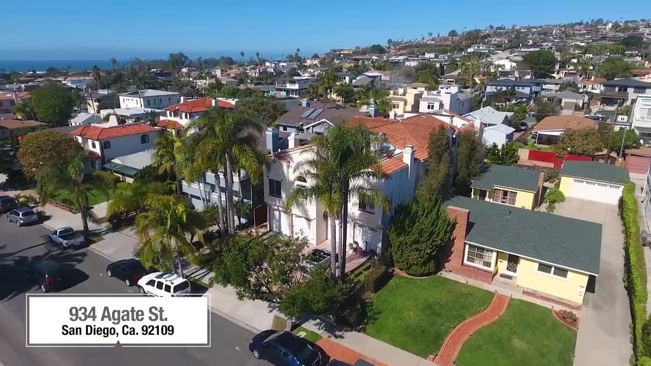 934 Agate St Pacific Beach - For Sale