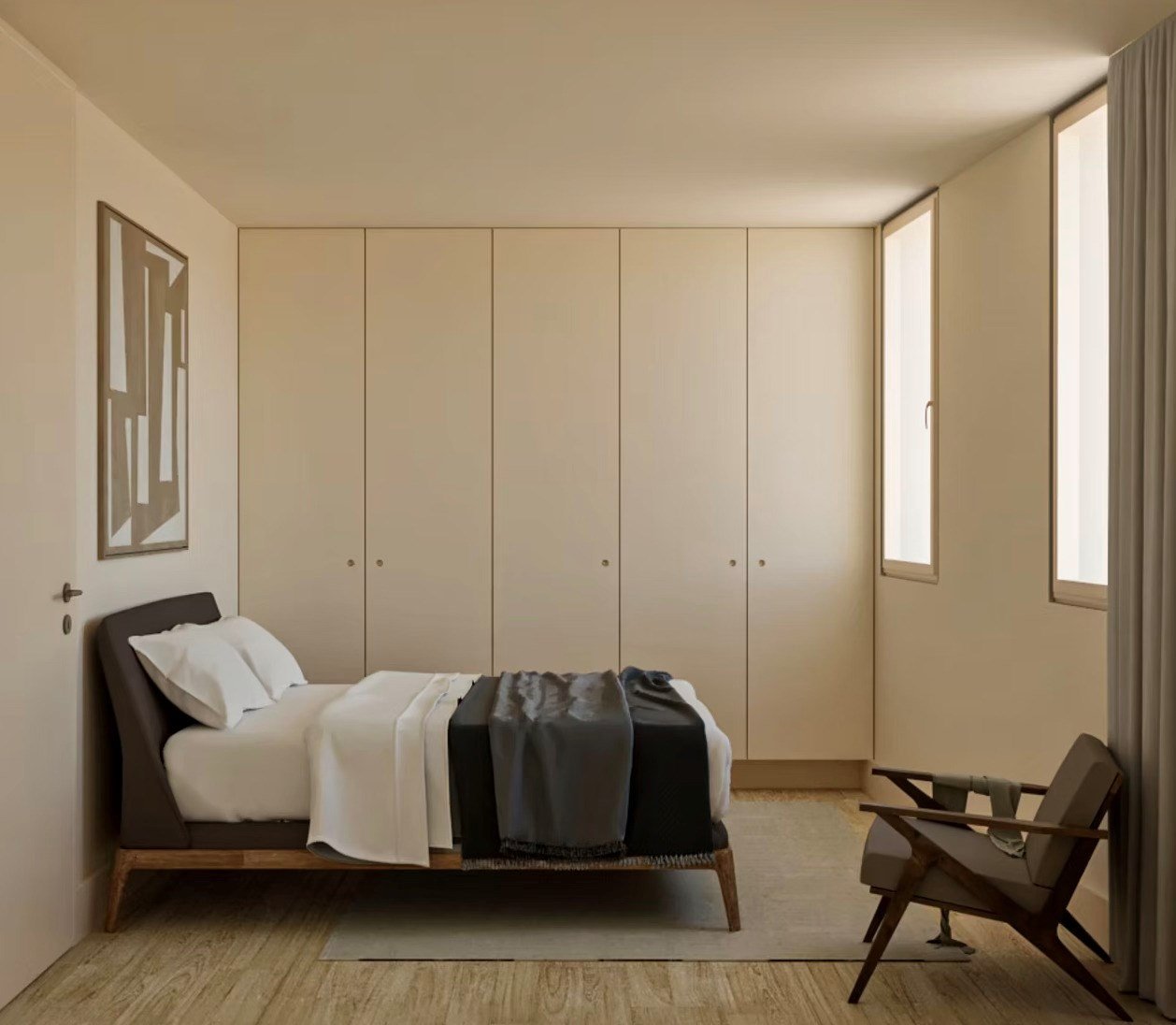 Spacious 3-Bedroom Apartment with Parking and Outdoor Space in Campo de Ourique, Lisbon