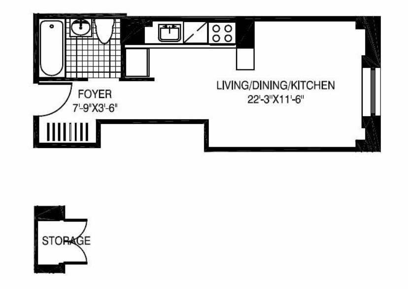 20 West Street, Apt 41-E