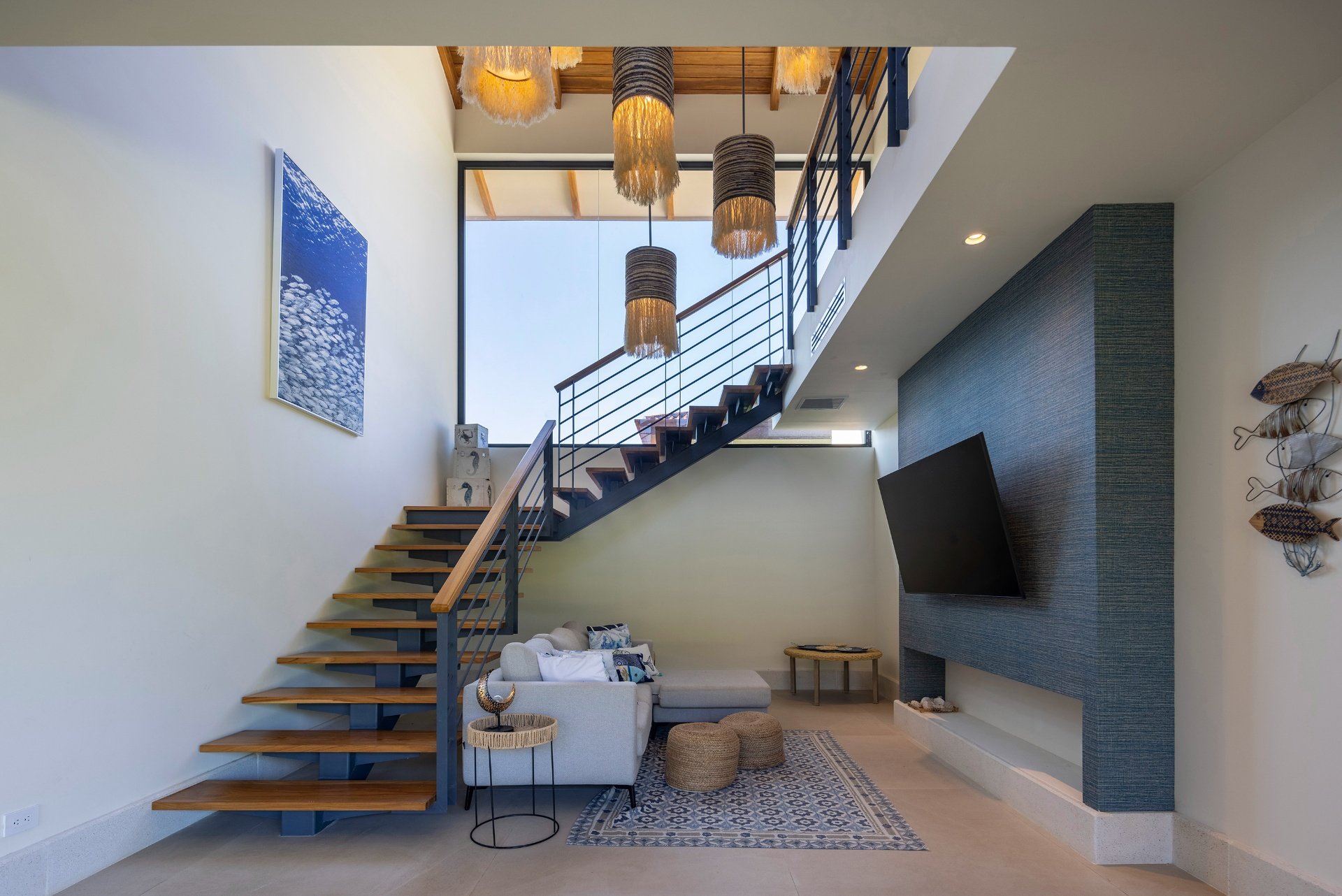 Casa Roacamar:  A Modern Coastal Sanctuary Steps from Playa Bonita