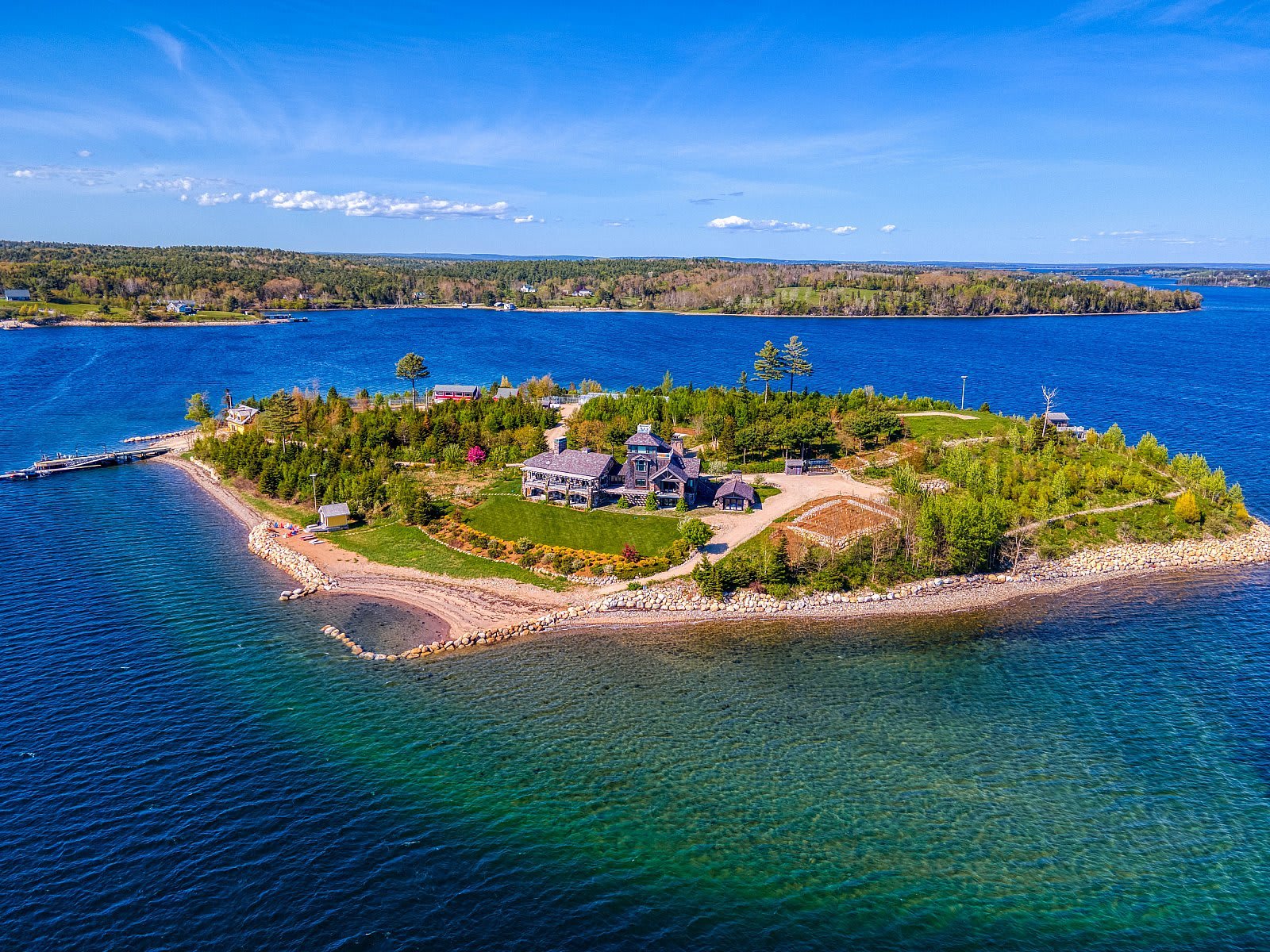 Strum Island - A Private Island Haven in Mahone Bay