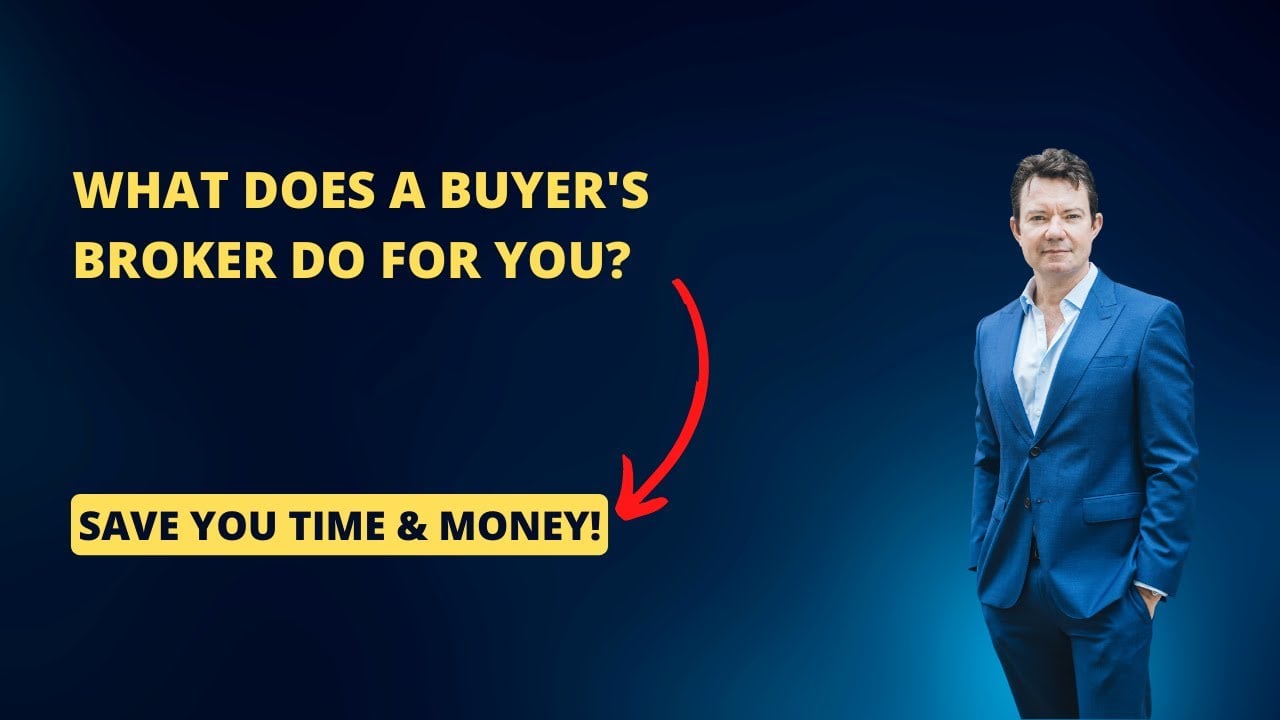 What Does a Buyer's Broker Do?