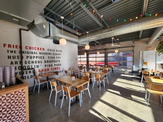 Parson's Chicken & Fish