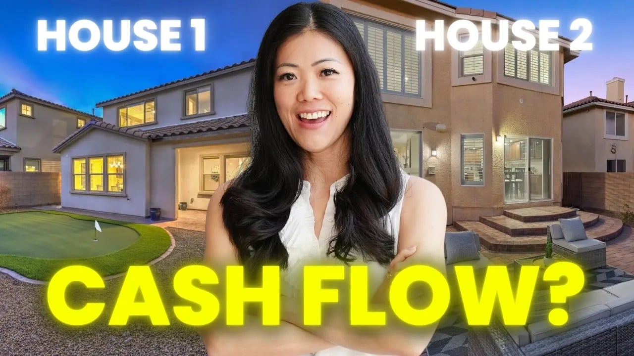 Breaking Down 2 INVESTMENT Properties In Southern Highlands Las Vegas