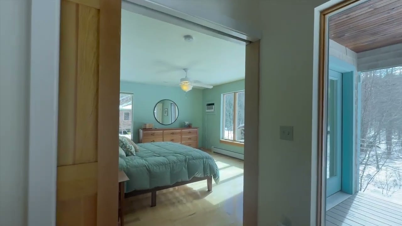  Solar Contemporary | 107 Lull Rd | New Boston NH | Real Estate