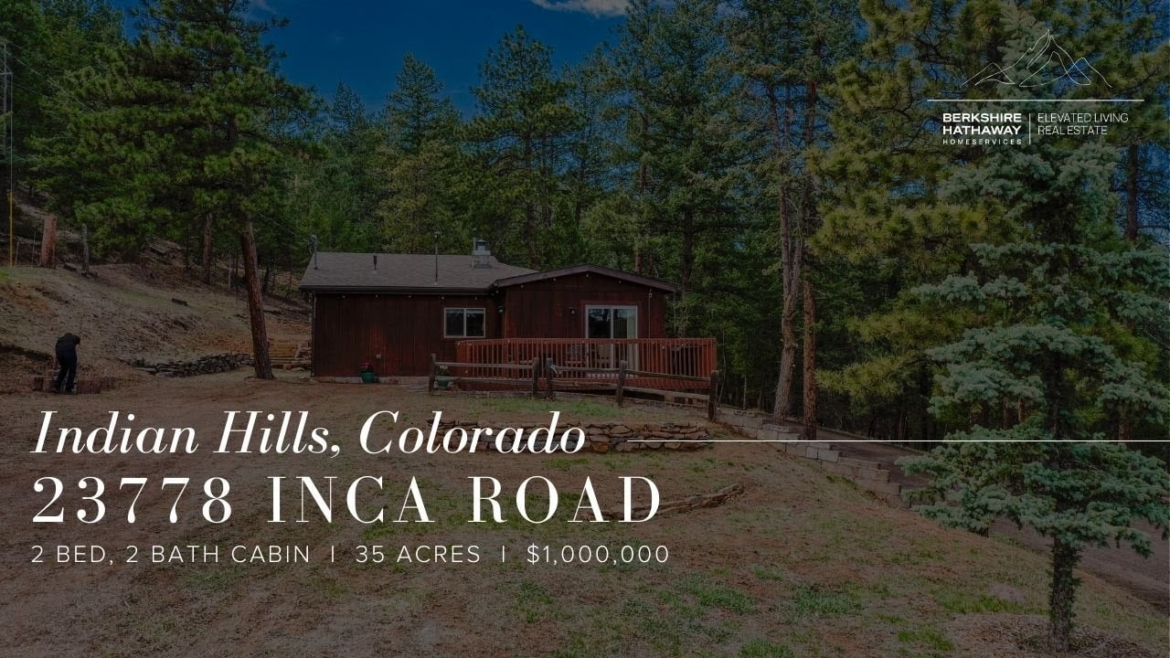 Discover Your Sanctuary in Indian Hills | 35 Acres of Possibility & Peace