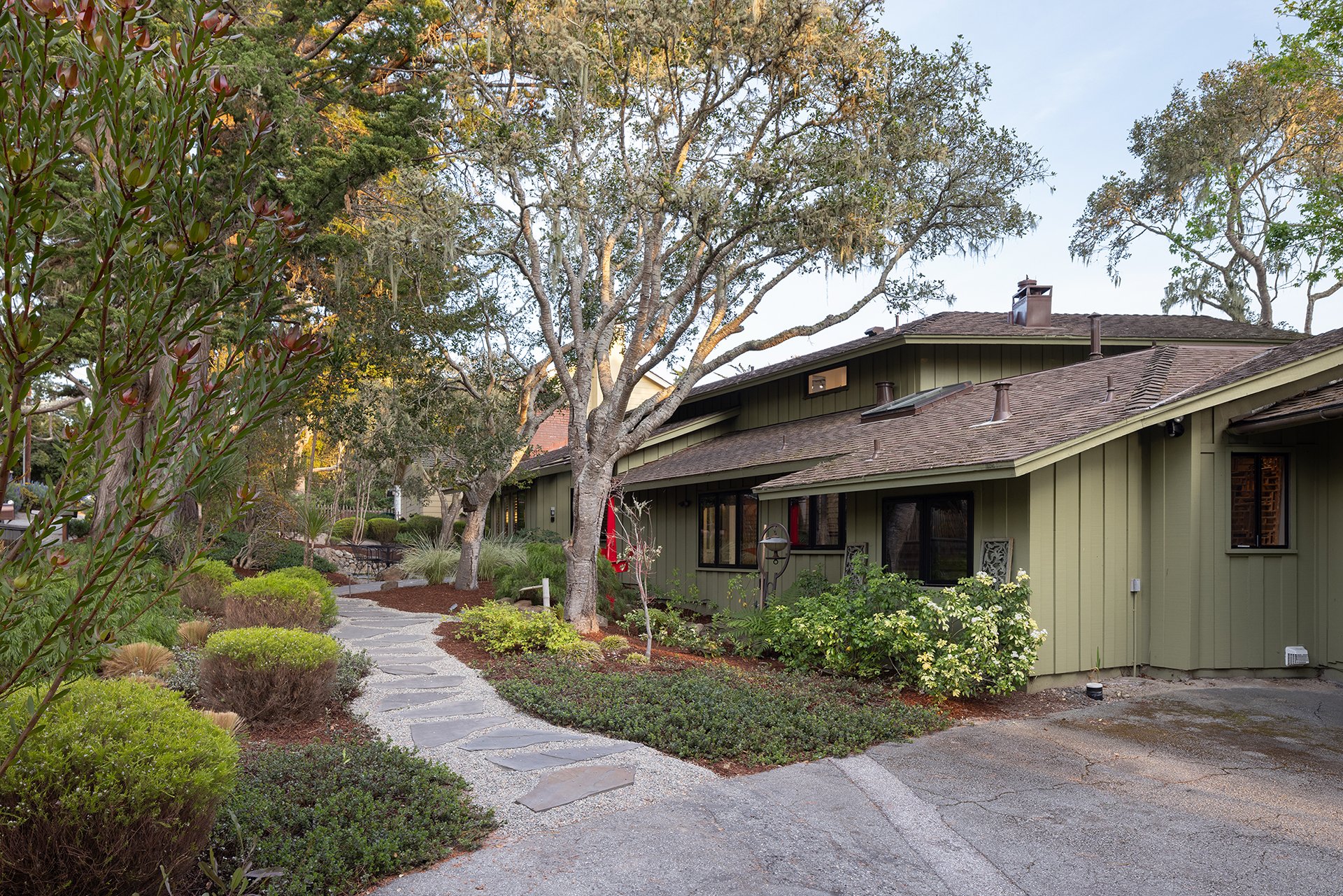 Carmel Woods Mid-Century Modern Retreat
