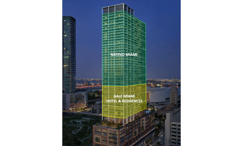 Gale Hotel & Residences Residential Units