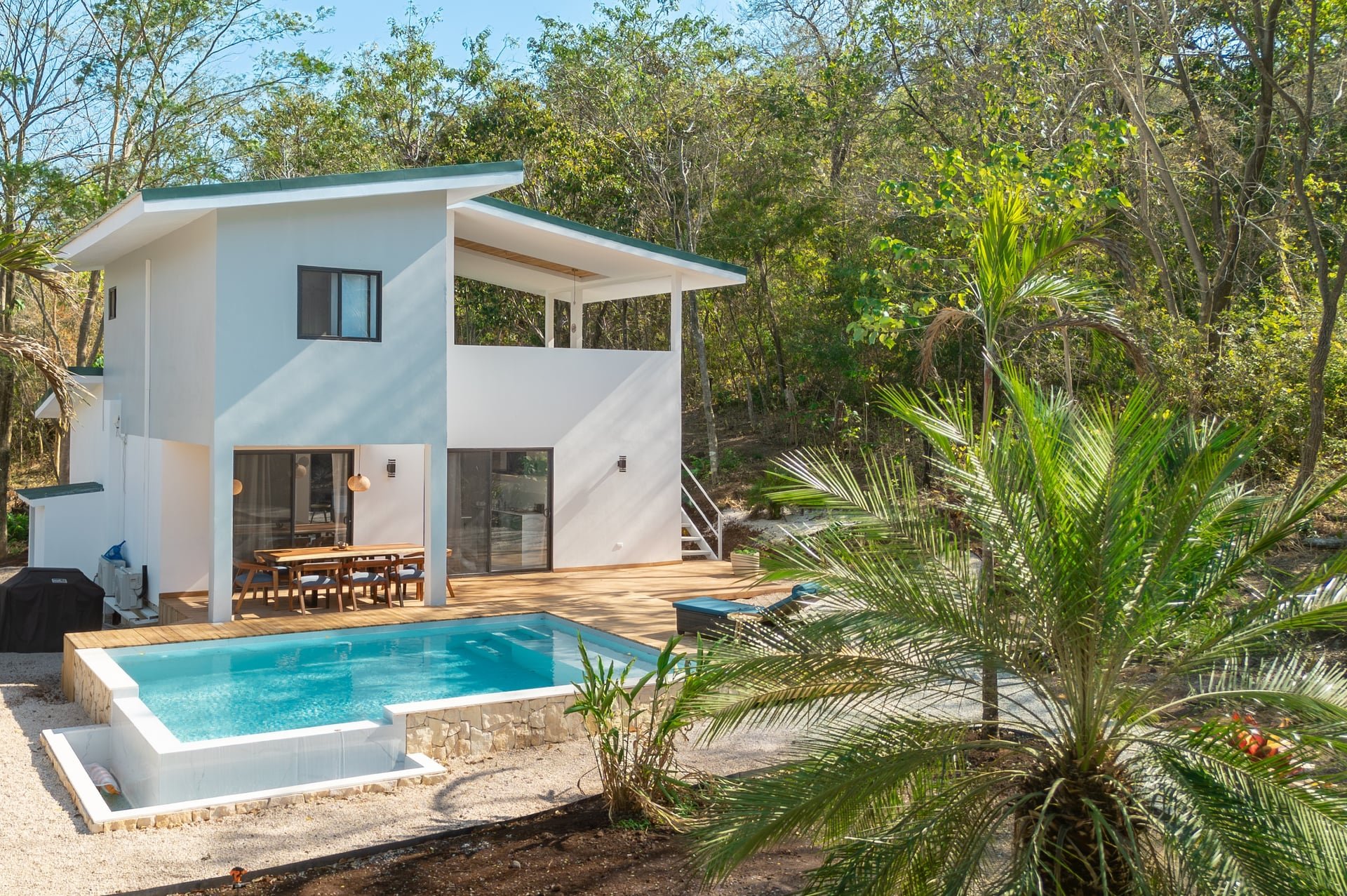 Tropical Lodge | Income-Producing Residential & Commercial Property Near Playa Grande