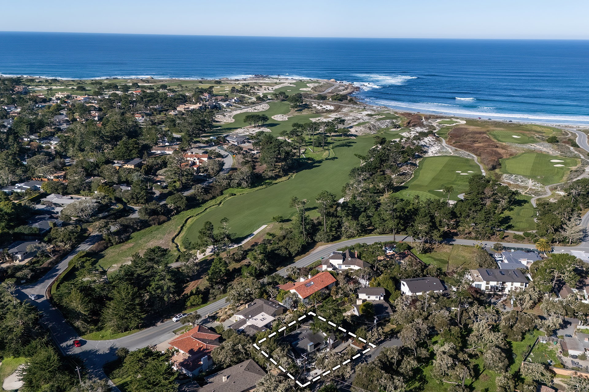 Modern Pebble Beach Living 