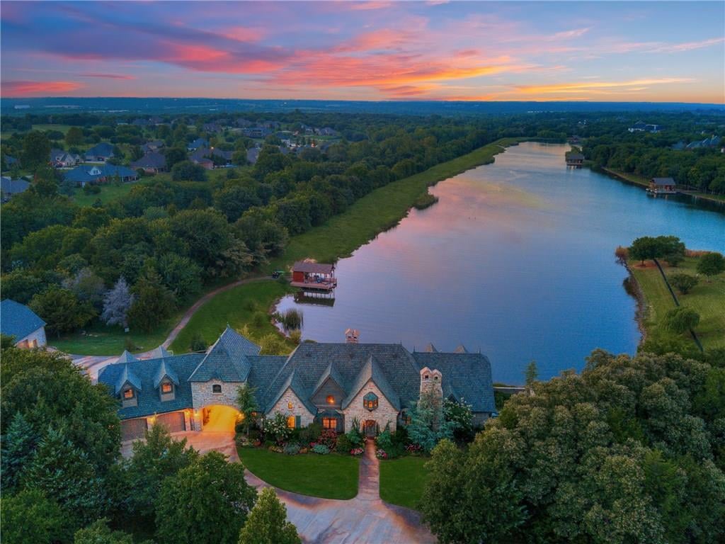 Lakeside of Oakdale: Gated Luxury Living with a Private Ski Lake in Edmond’s Most Coveted Oakdale School District - Wyatt Poindexter - The Agency