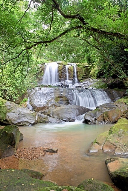 Waterfall River Luxury Home, Dominical, Puntarenas