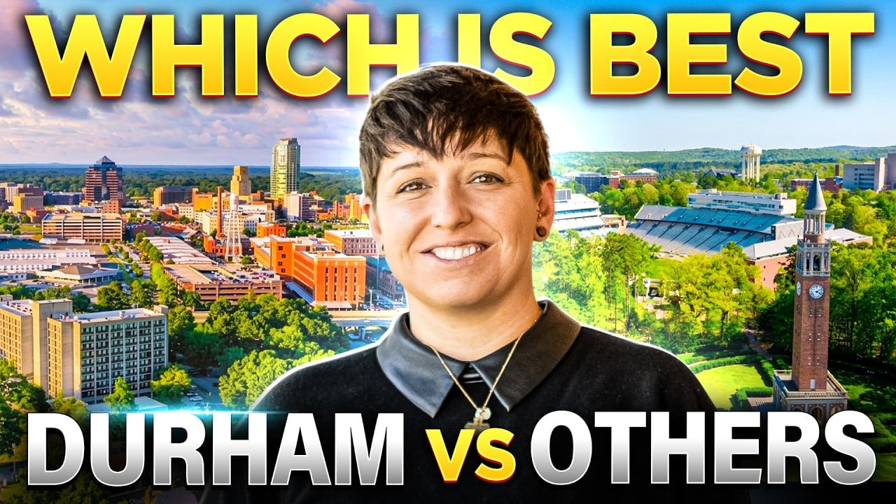  Living in Durham NC vs Other Suburbs