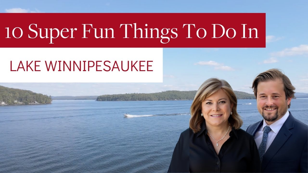 Top 10 FUN Things TO DO in Lake Winnipesaukee New Hampshire