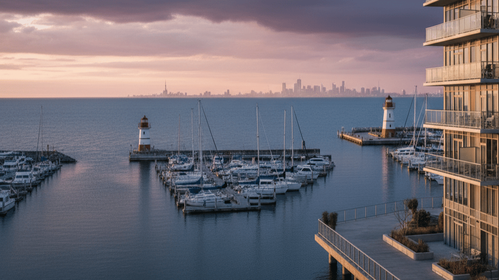 Toronto vs. Bronte Harbour: The 2026 Luxury Price-Per-Square-Foot Divergence