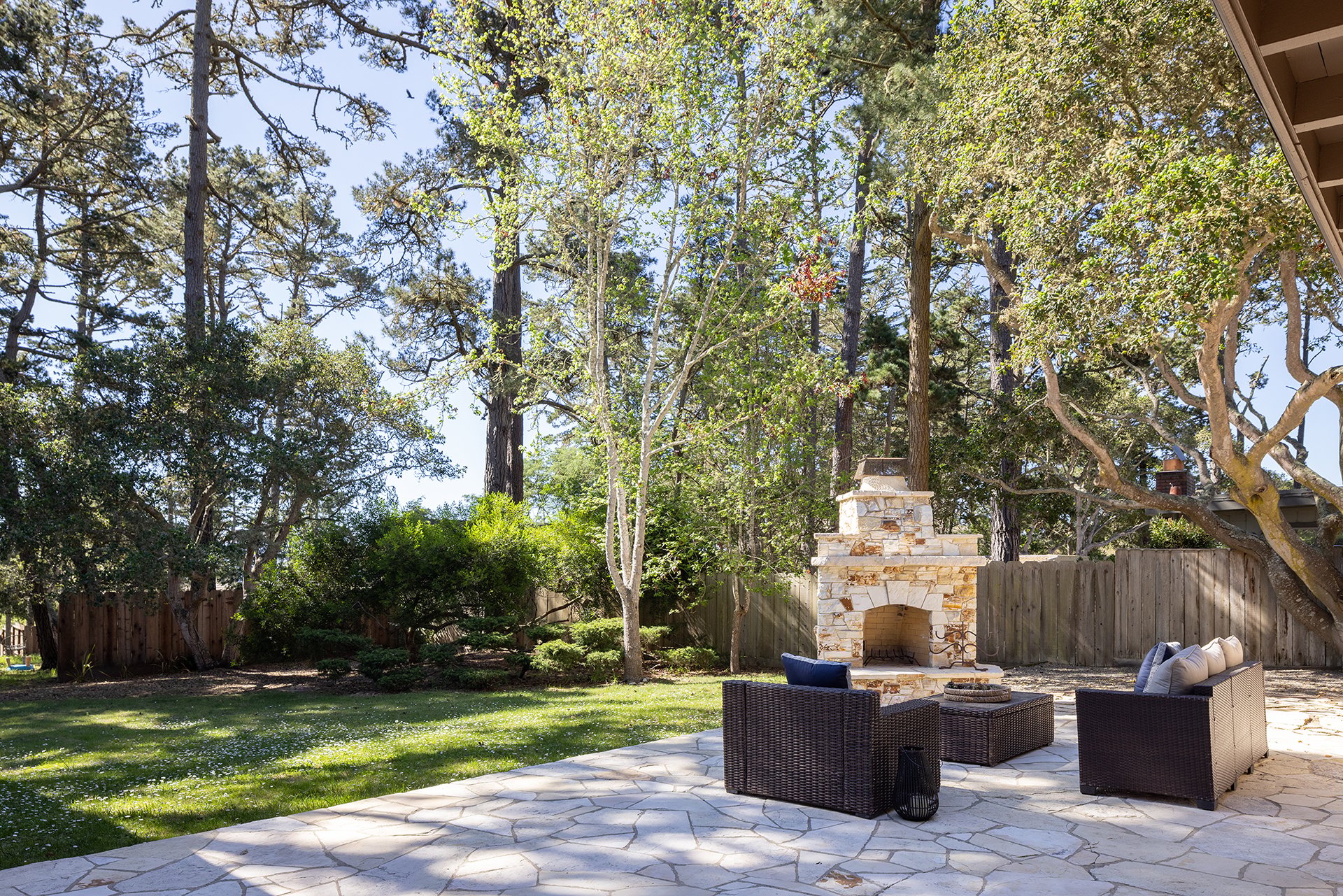 Mid-Century Pebble Beach Retreat