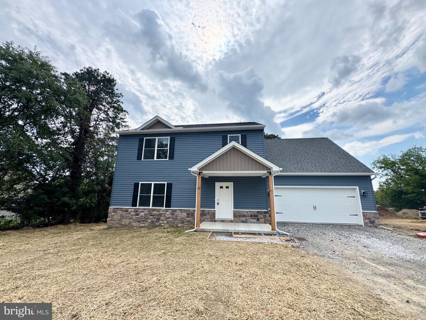 Terius and Courtney’s new-construction home in Mechanicsburg, Pennsylvania
