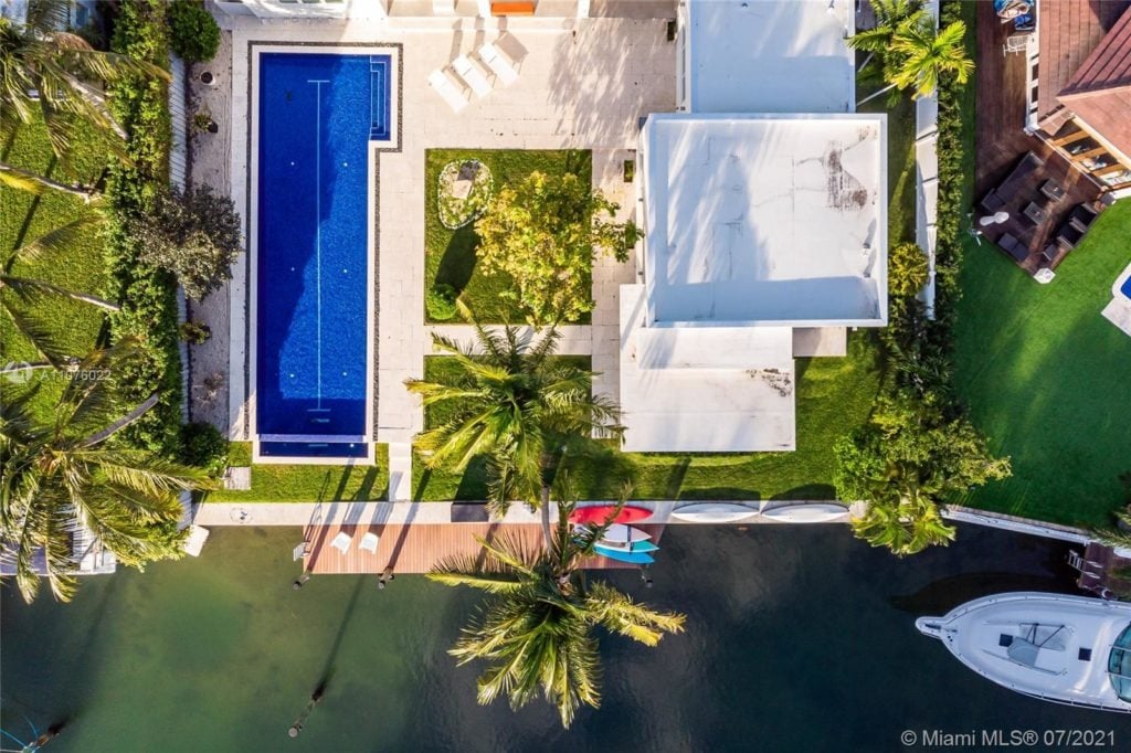 Key Biscayne Estate Closes at $8.25M