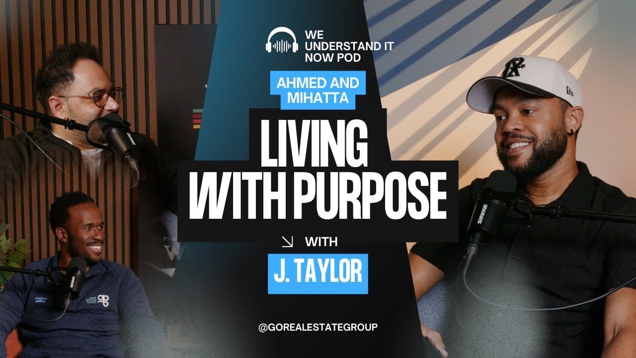 Writing Through Grief, Living With Purpose — Jeremy Taylor | We Understand It Now Ep 2