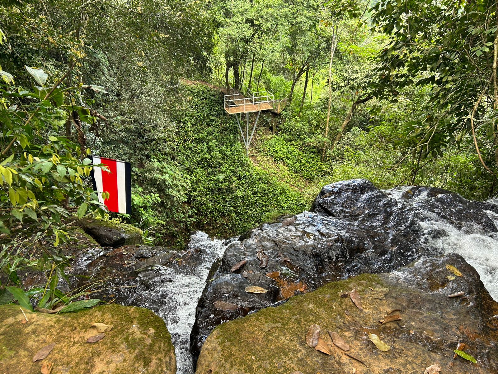 10-Acre Waterfall Farm with Amazing Valley and River View in San Isidro.