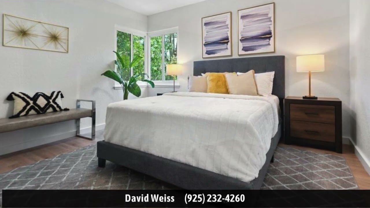 Walnut Creek Single Story Home Fixer Upper, Before & After Video by Realtor David Weiss