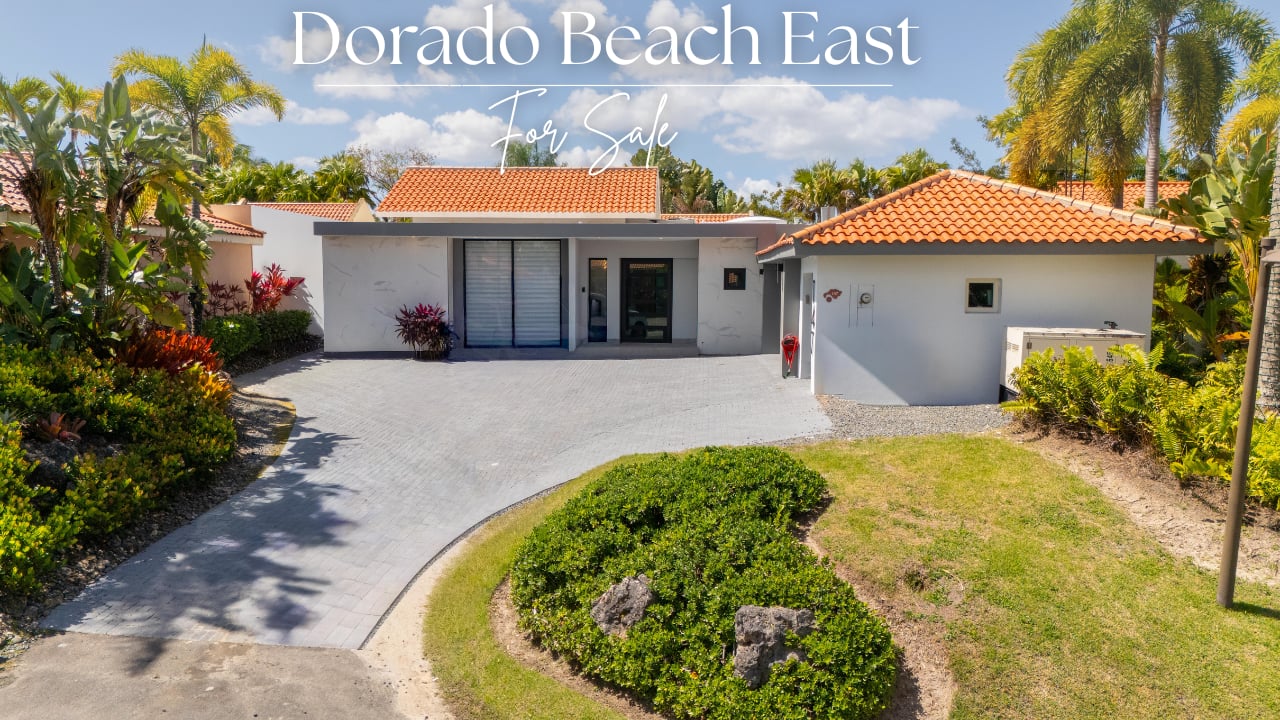 COZY HOME IN DORADO BEACH EAST