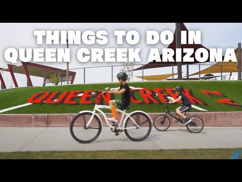 Things to do in Queen Creek, AZ | Creek Side Taco Shack & Bike Trails