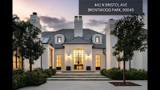441 N Bristol Ave, Brentwood Park, Los Angeles, 90049 - Eklund | Gomes