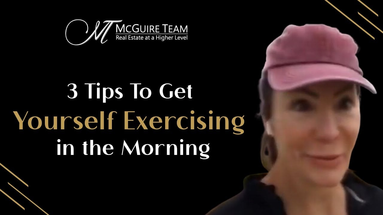 "3 Tips To Get Yourself Exercising in the Morning"