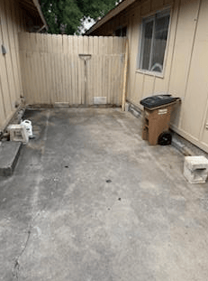 South Austin Duplex for Rent 2/1