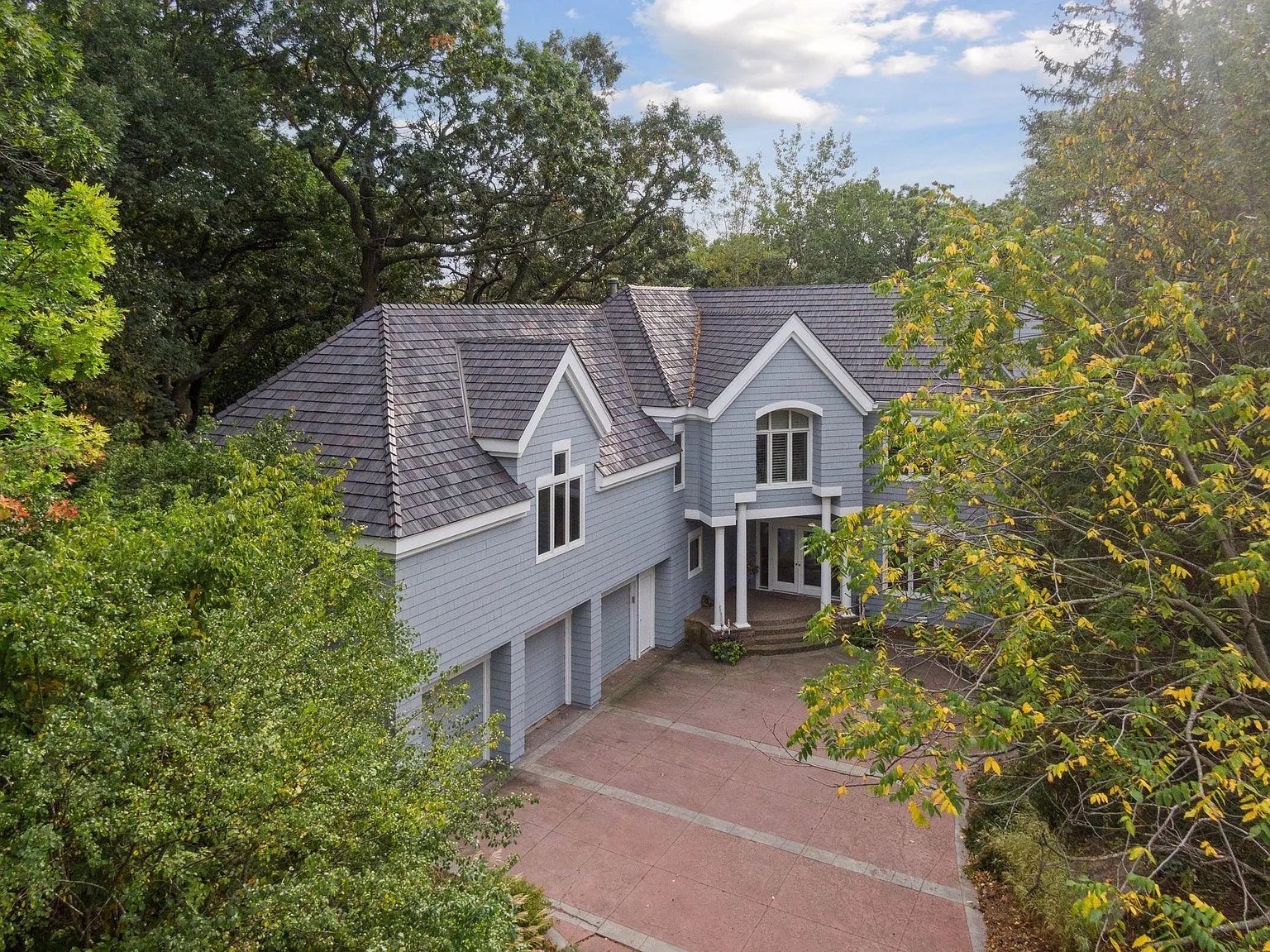 Custom 2-Story on Private Wooded Lot