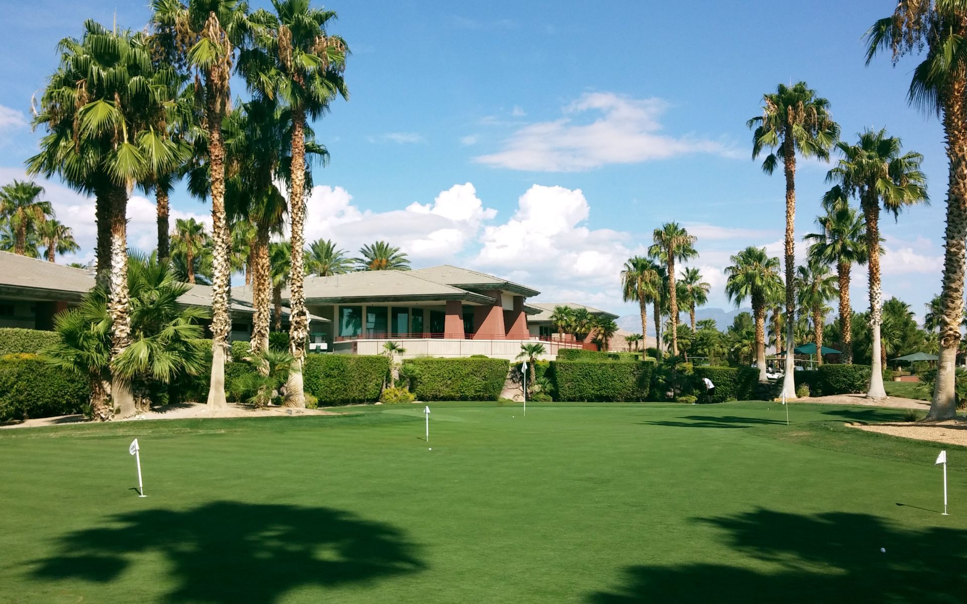The Summit Club luxury community in Las Vegas