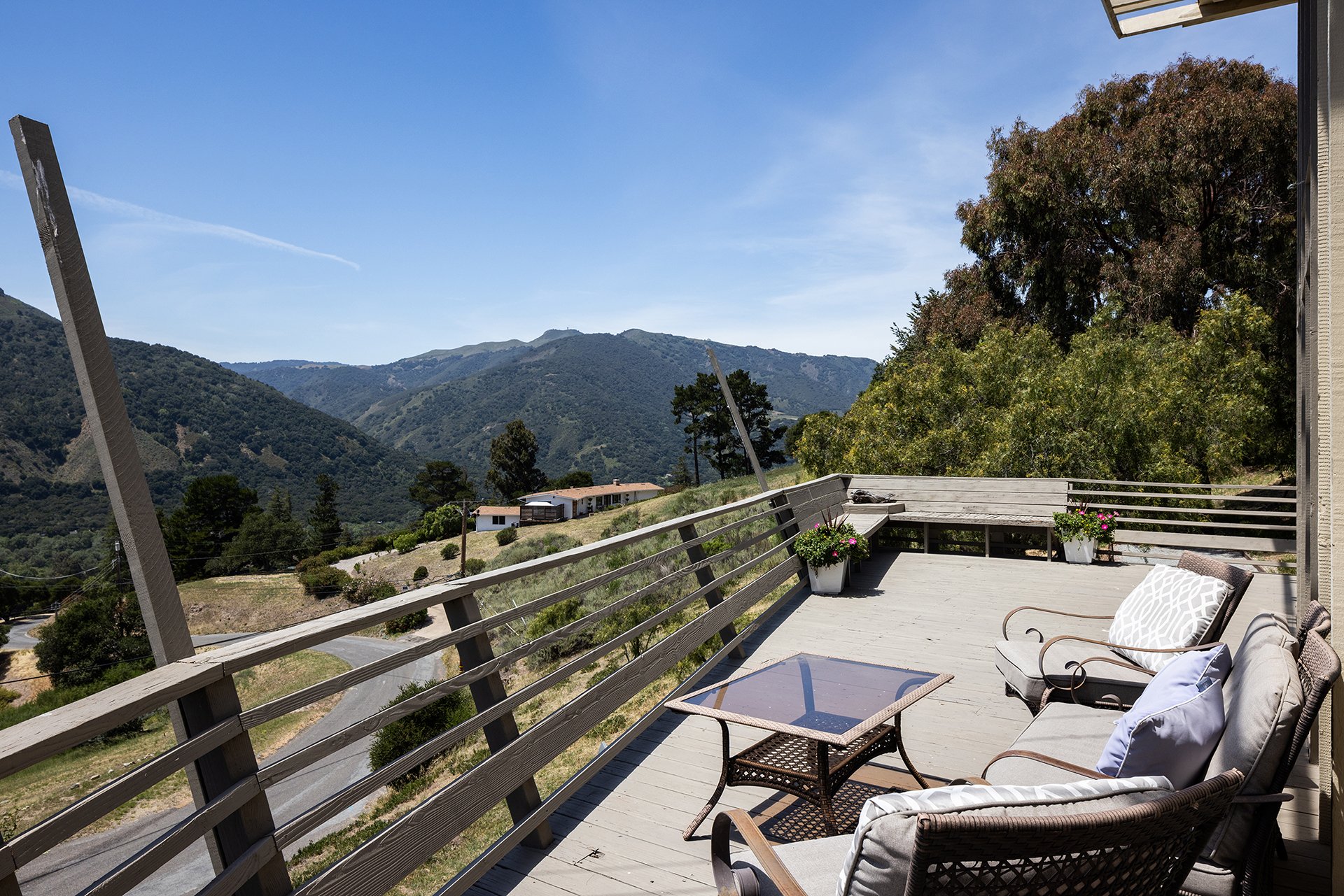 Mid-Century Retreat with Valley Views