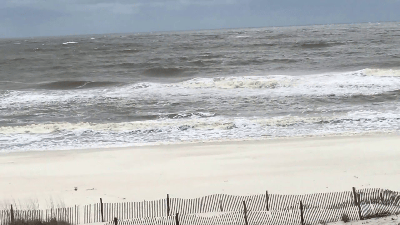 Orange Beach Gulf Shores Storm2