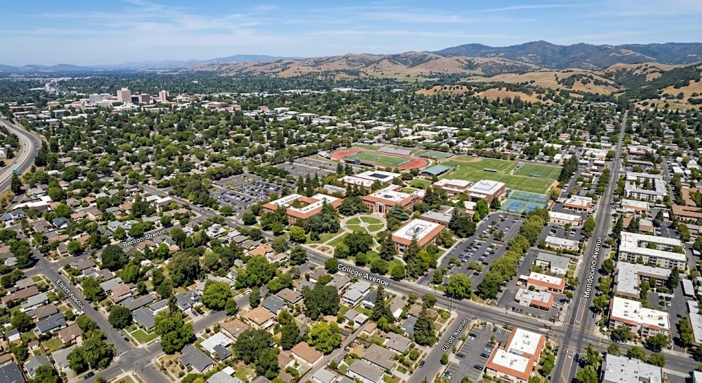 Junior College Neighborhood | Santa Rosa