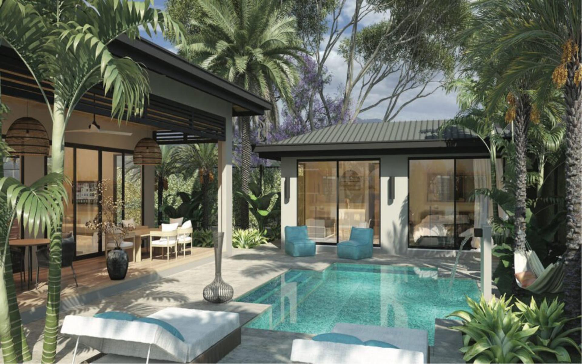 Casa 70,  Modern Elegance Surrounded by Nature in Tamarindo Park