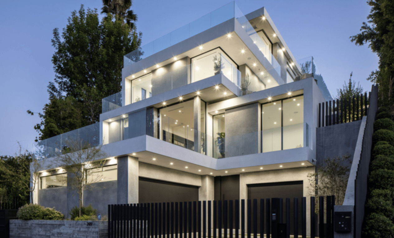 magnificent contemporary home