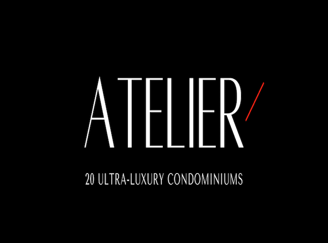 ATELIER Ultra-Luxury Condos ARRIVING FALL 2022