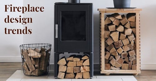 Trends: Fireplace Designs That Won’t Quit