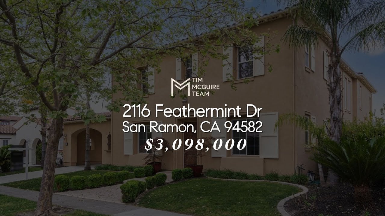 #SellingTriValley 2116 Feathermint Dr, San Ramon, CA $3,098,000