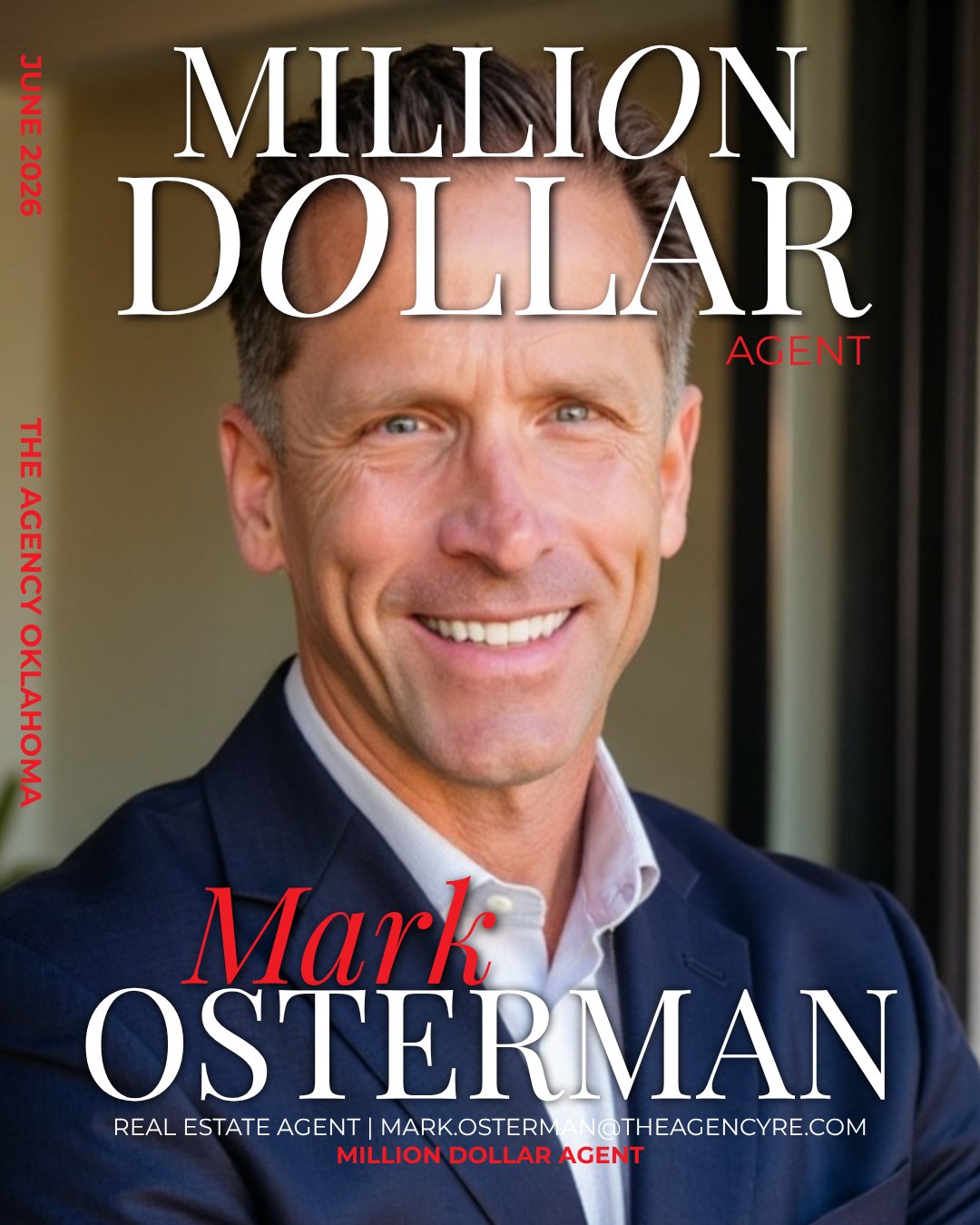 Congratulations to the agents of The Agency Oklahoma an outstanding million dollar month in June! Wyatt Poindexter - The Agency Oklahoma City & Tulsa