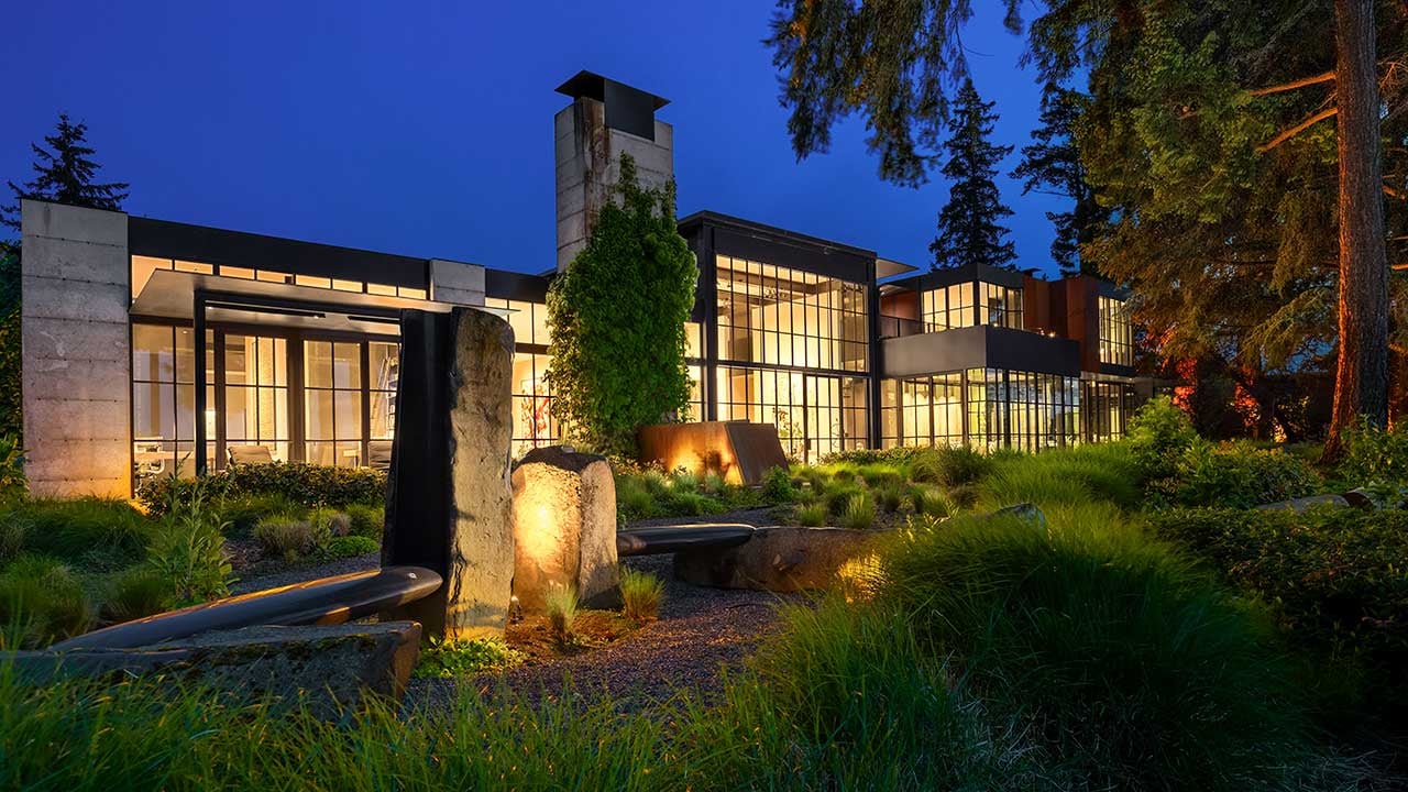 Triptych: A Tom Kundig Masterwork on Lake Washington